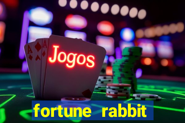 fortune rabbit melhor plataforma